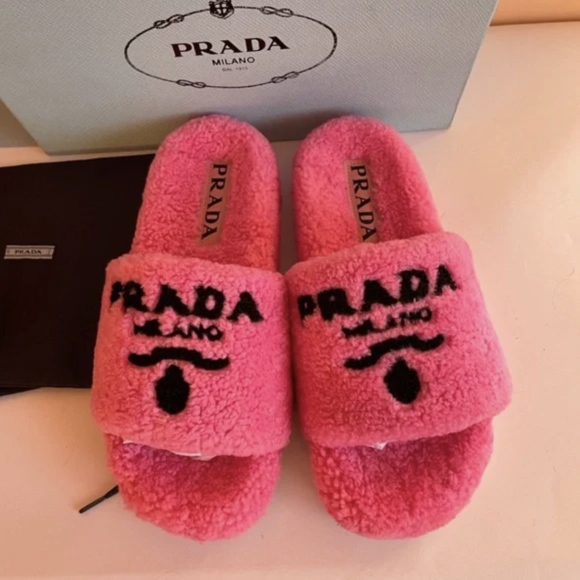 Terry Cloth Sandals